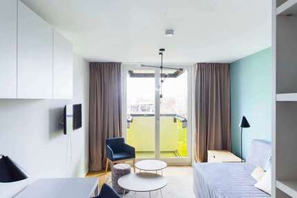 Wohnung Berlin Lichtenberg - 1 Zimmer, 30 m&sup2;, 925&euro; | Angebot:26170324