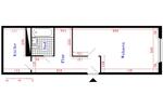 Etagenwohnung Saalfeld (Saale) - 1 Zimmer, 39 m&sup2;, 226&euro; | Angebot:26234098