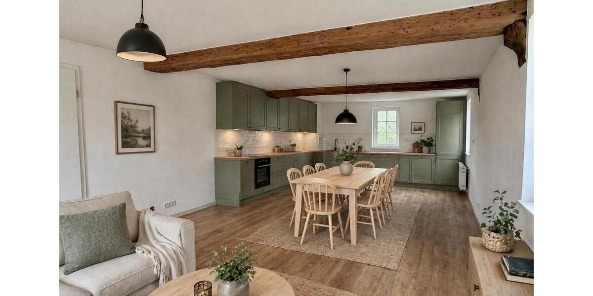 Etagenwohnung Romrod - 2 Zimmer, 100 m&sup2;, 1.000&euro; | Angebot:26271688