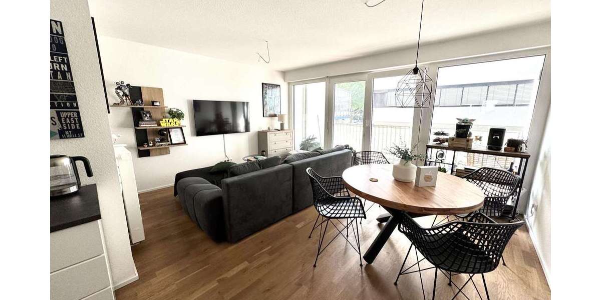 Etagenwohnung Kaiserslautern Betzenberg - 2 Zimmer, 59 m&sup2;, 650&euro; | Angebot:27076070