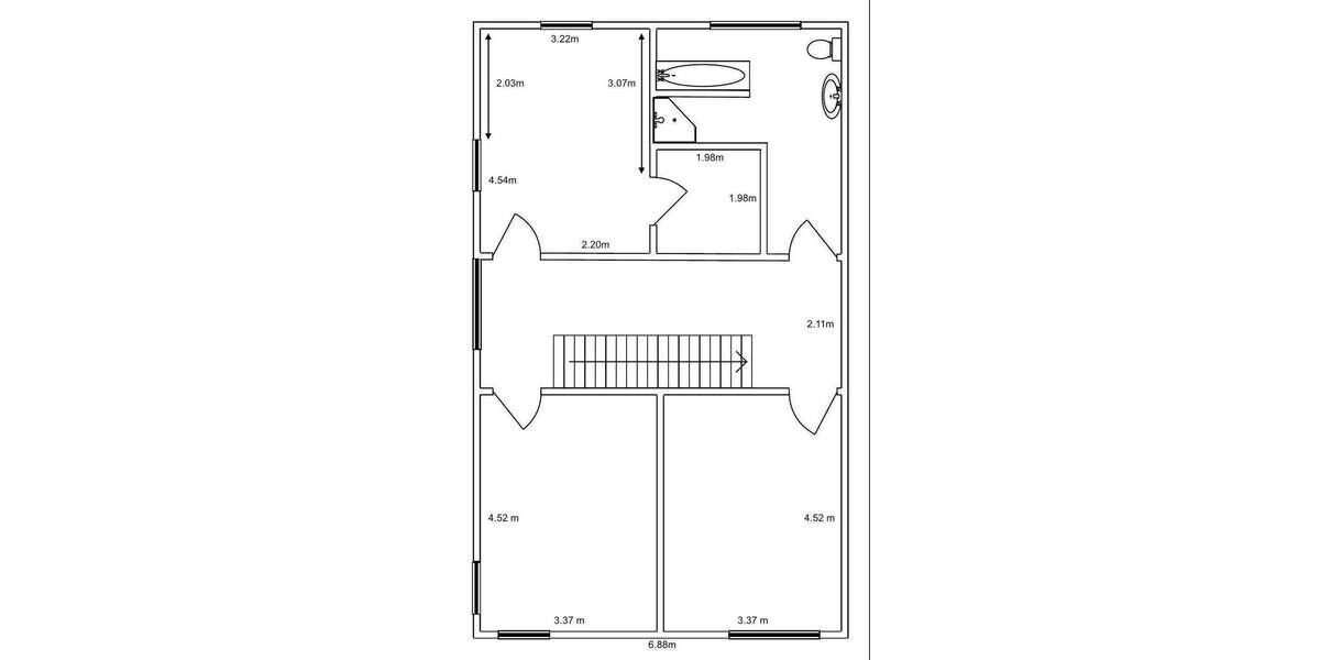 Etagenwohnung Fintel - 4 Zimmer, 150 m&sup2;, 1.500&euro; | Angebot:25892491
