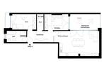 Etagenwohnung Deggendorf - 3 Zimmer, 94 m&sup2;, 1.200&euro; | Angebot:26548862