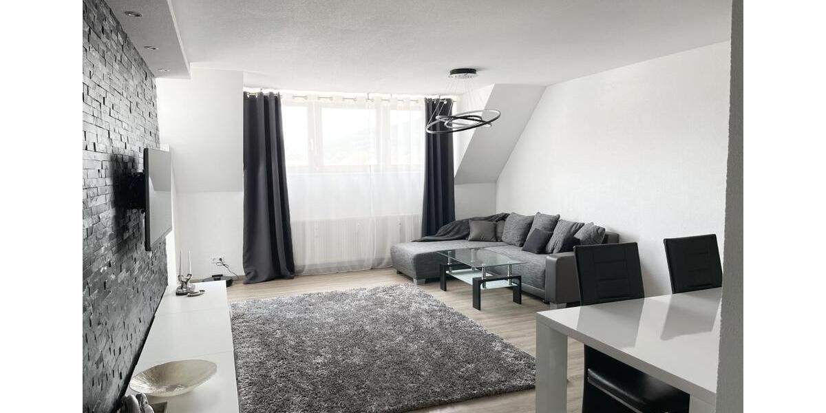 Vermiete gepflegte 3 Zimmer Wohnung mit Burgblick 3 zimmer