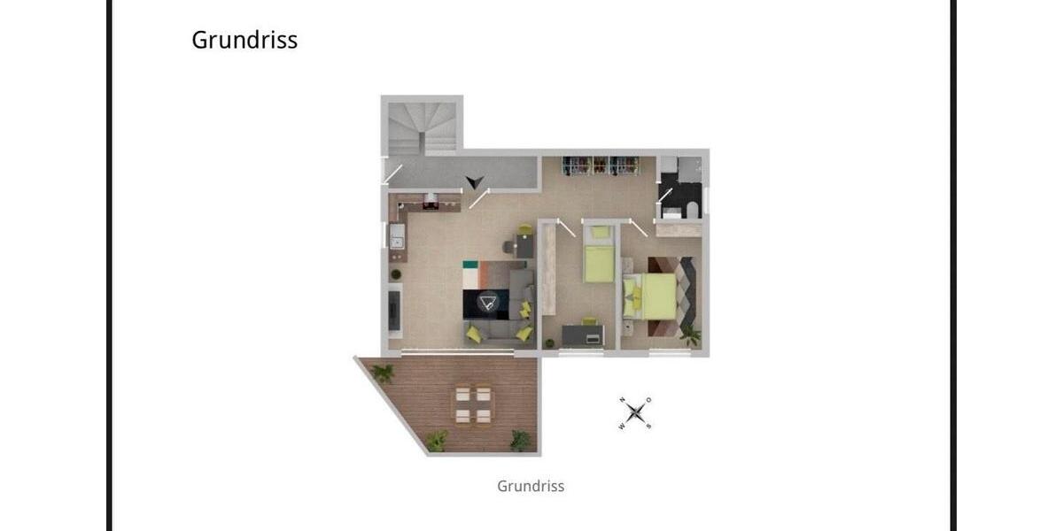 Erdgeschoßwohnung Eppingen - 3.5 Zimmer, 97 m&sup2;, 1.300&euro; | Angebot:26426632