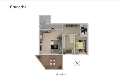 Wohnung Eppingen - 3.5 Zimmer, 97 m&sup2;, 1.300&euro; | Angebot:26426632