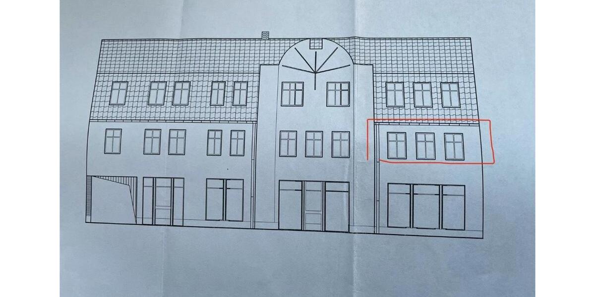 Etagenwohnung Demmin - 2 Zimmer, 64 m&sup2;, 450&euro; | Angebot:25956742