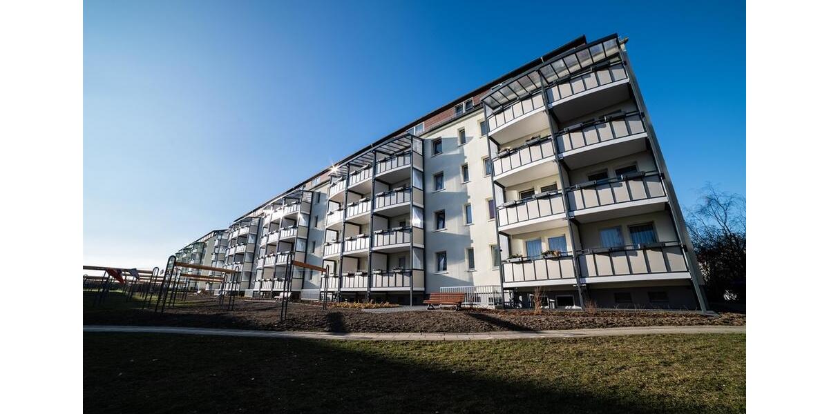 2-Raum-Wohnung, 47,6 m² – großzügig und mit Balkon 2 zimmer