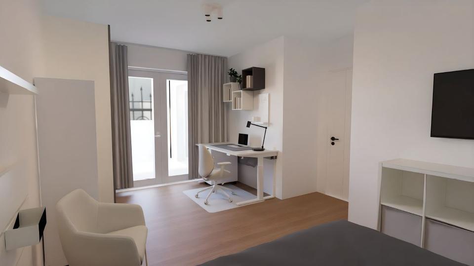 Neubau TOP WG-Wohnungen im Herzen von Aachen, teilmöbliert oder vollmöbliert