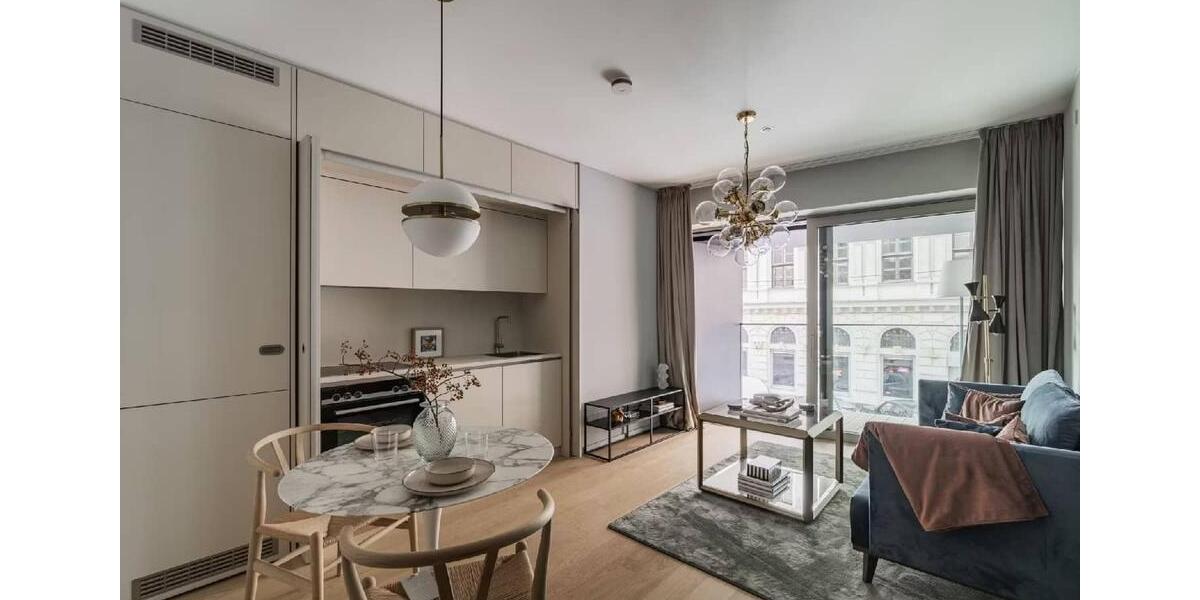 Etagenwohnung Berlin Mitte - 2 Zimmer, 35 m&sup2;, 390&euro; | Angebot:24818665