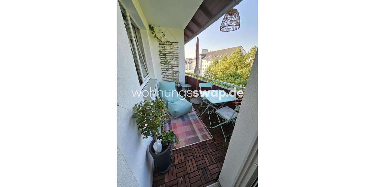 Wohnung zum Mieten in Frankfurt am Main 850 € 60 m² 3 zimmer