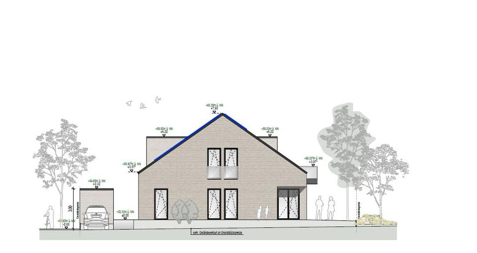 Etagenwohnung Borken - 2 Zimmer, 66 m&sup2;, 950&euro; | Angebot:26050251