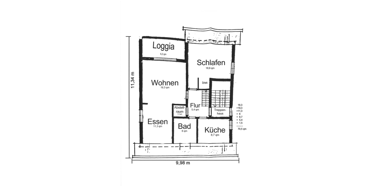 Gemütliche + renovierte Maisonette-Wohnung EBK, vielseitig nutzbarer Spitzboden Garage + Stellplatz - Etagenwohnung Syke / Steimke Steimke | Angebot:24149149
