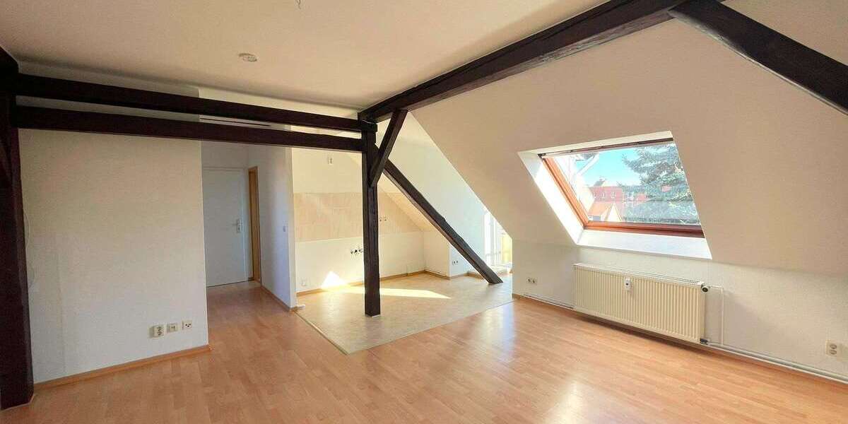 Wohnung zum Mieten in Aschersleben 270 € 45 m² 1 zimmer