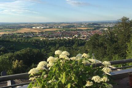 Charmante 1,5-Zimmer-Wohnung mit Fernblick in Gerlingen (Bopser) 1 zimmer