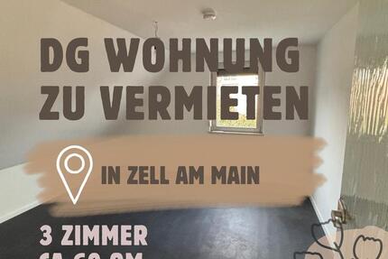 Wohnung Zell am Main - 3 Zimmer, 55 m&sup2;, 750&euro; | Angebot:25256090