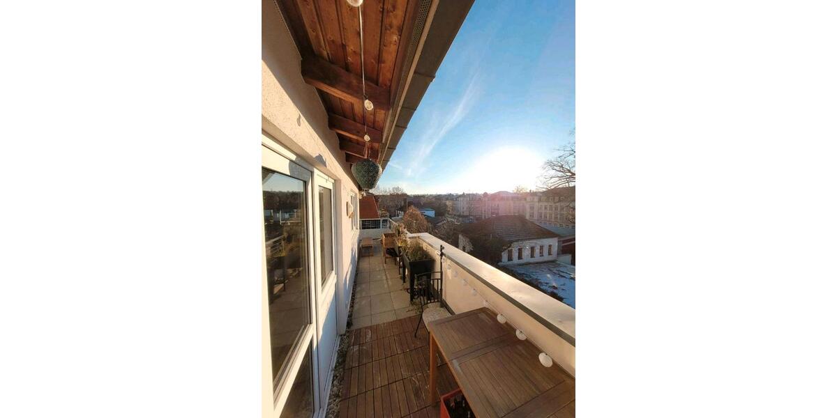 Dachgeschoßwohnung Dresden Cotta - 2.5 Zimmer, 78 m&sup2;, 1.220&euro; | Angebot:25991923