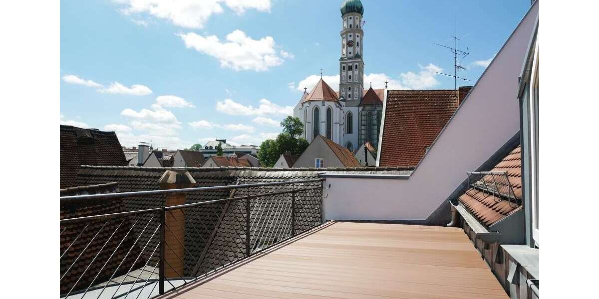 Etagenwohnung Augsburg - 2 Zimmer, 116 m&sup2;, 1.600&euro; | Angebot:27022296