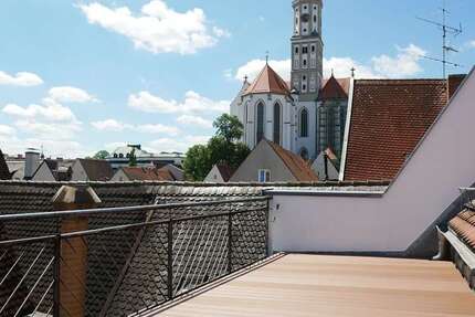 Wohnung Augsburg - 2 Zimmer, 116 m&sup2;, 1.600&euro; | Angebot:27022296