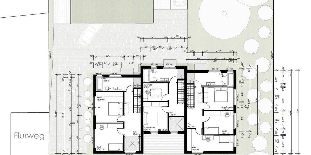 Reihenendhaus Cham / Haidhauser Haidhäuser - 4 Zimmer, 105 m&sup2;, 1.150&euro; | Angebot:26805230