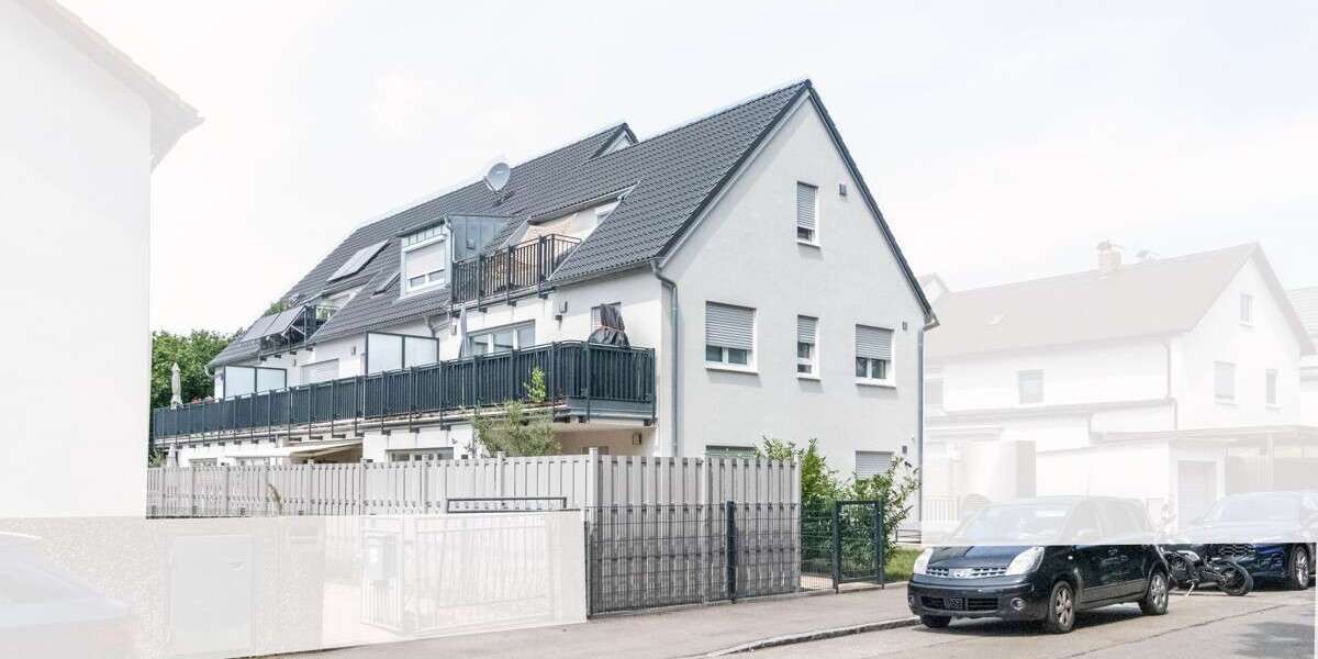 Etagenwohnung Ingolstadt Nordost - 3 Zimmer, 91 m&sup2;, 1.545&euro; | Angebot:27113470