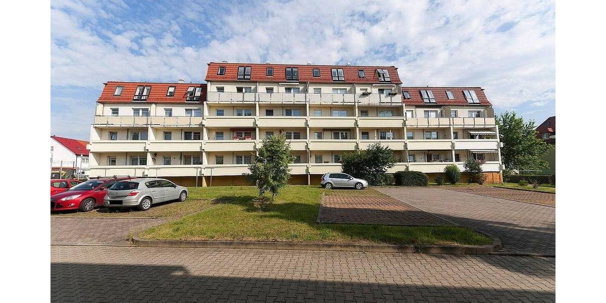 Etagenwohnung Merseburg - 3 Zimmer, 61 m&sup2;, 340&euro; | Angebot:25663962