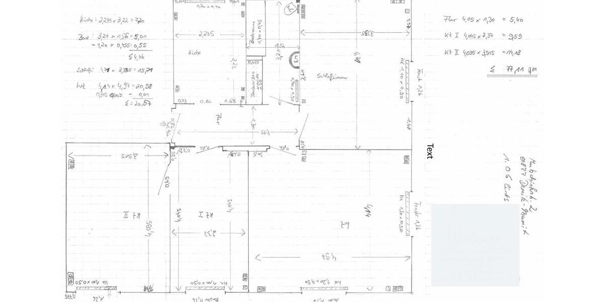 Etagenwohnung Bischofswerda - 4 Zimmer, 77 m&sup2;, 365&euro; | Angebot:26561430