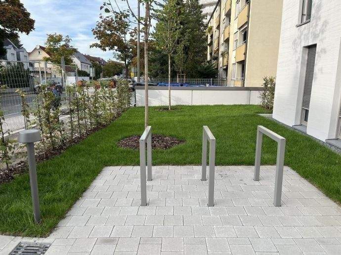 Möblierte 1-Zimmer-Wohnung mit Terrasse nahe Stadtpark! 1 zimmer