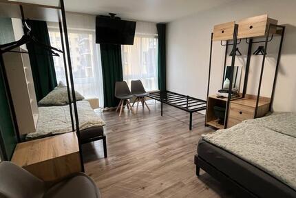 1 Zimmer Wohnung mit Möbel -Küche Ablöse zimmer