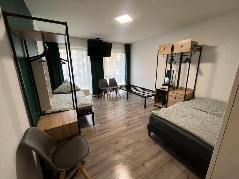 1 Zimmer Wohnung mit Möbel -Küche Ablöse zimmer
