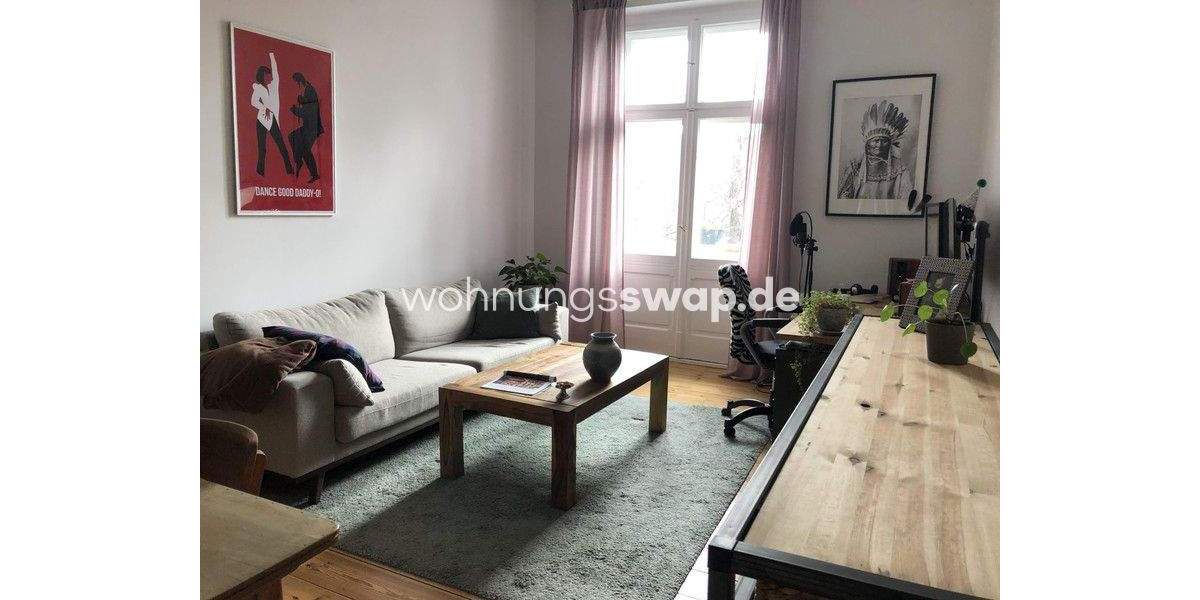Etagenwohnung Berlin Pankow - 2 Zimmer, 57 m&sup2;, 689&euro; | Angebot:26758231
