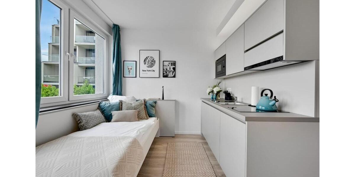 Etagenwohnung Heidelberg Bahnstadt - 1 Zimmer, 21 m&sup2;, 670&euro; | Angebot:25906948