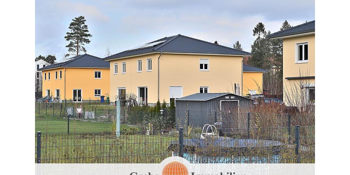 Doppelhaushälfte Zossen - 5 Zimmer, 123 m&sup2;, 1.750&euro; | Angebot:25342551