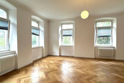 City Wohnung Amberg mit Garten 4 zimmer