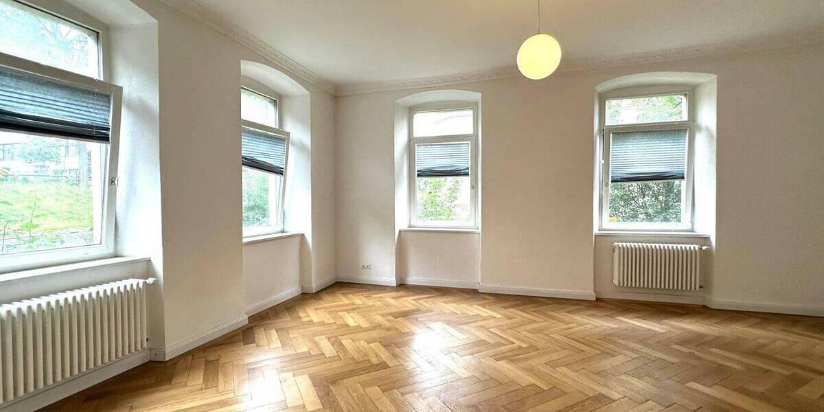 City Wohnung Amberg mit Garten 4 zimmer