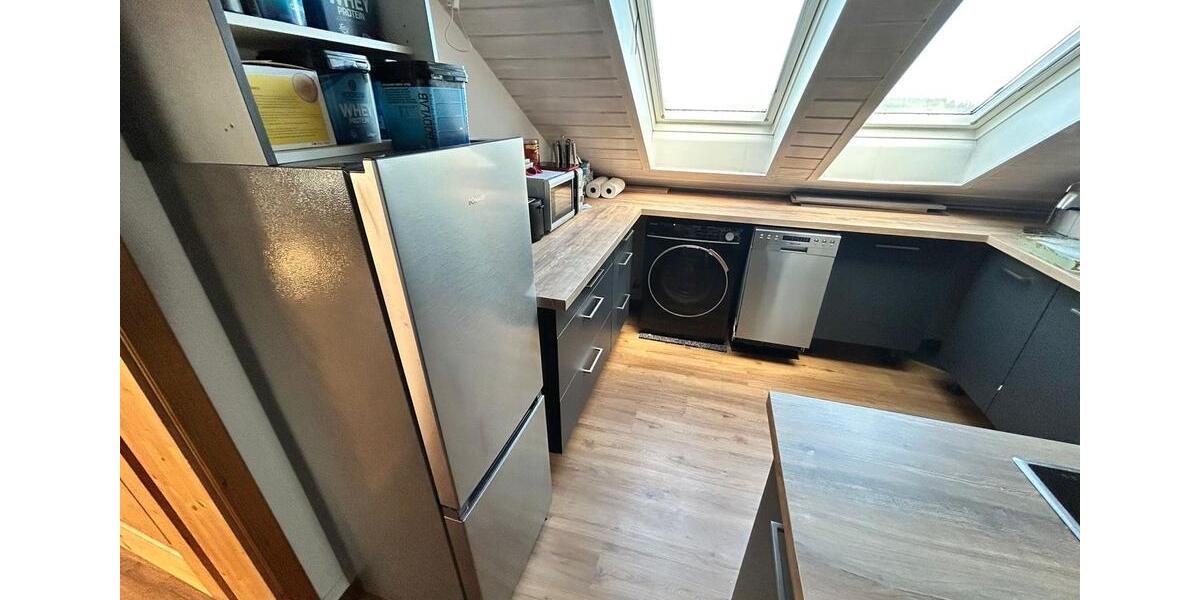 Dachgeschoßwohnung Taufkirchen - 3 Zimmer, 68 m&sup2;, 830&euro; | Angebot:25965593