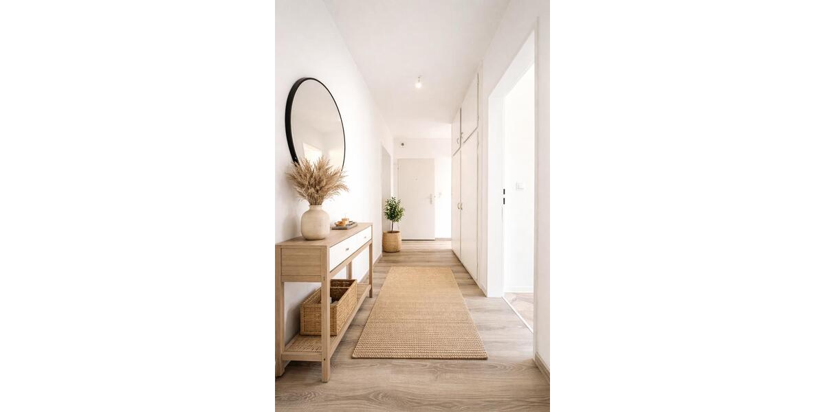 Etagenwohnung Bassum - 3 Zimmer, 64 m&sup2;, 510&euro; | Angebot:25972315