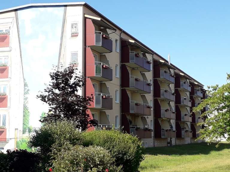Etagenwohnung Torgelow - 3 Zimmer, 61 m&sup2;, 350&euro; | Angebot:27266155