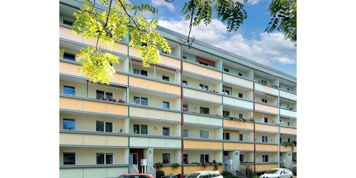 Etagenwohnung Magdeburg Neustädter Feld - 3 Zimmer, 57 m&sup2;, 370&euro; | Angebot:26757004