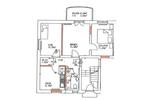 Etagenwohnung Lauta - 3 Zimmer, 60 m&sup2;, 420&euro; | Angebot:26662909