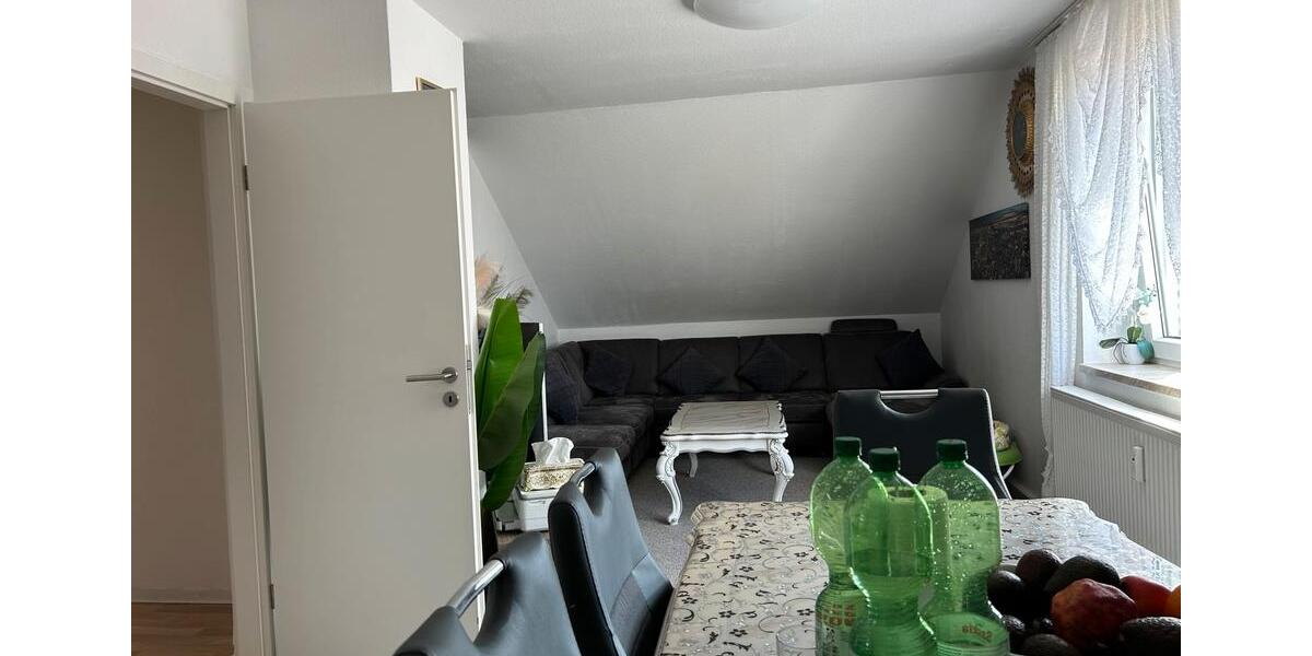 Dachgeschoßwohnung Rhede - 4 Zimmer, 72 m&sup2;, 684&euro; | Angebot:26504308