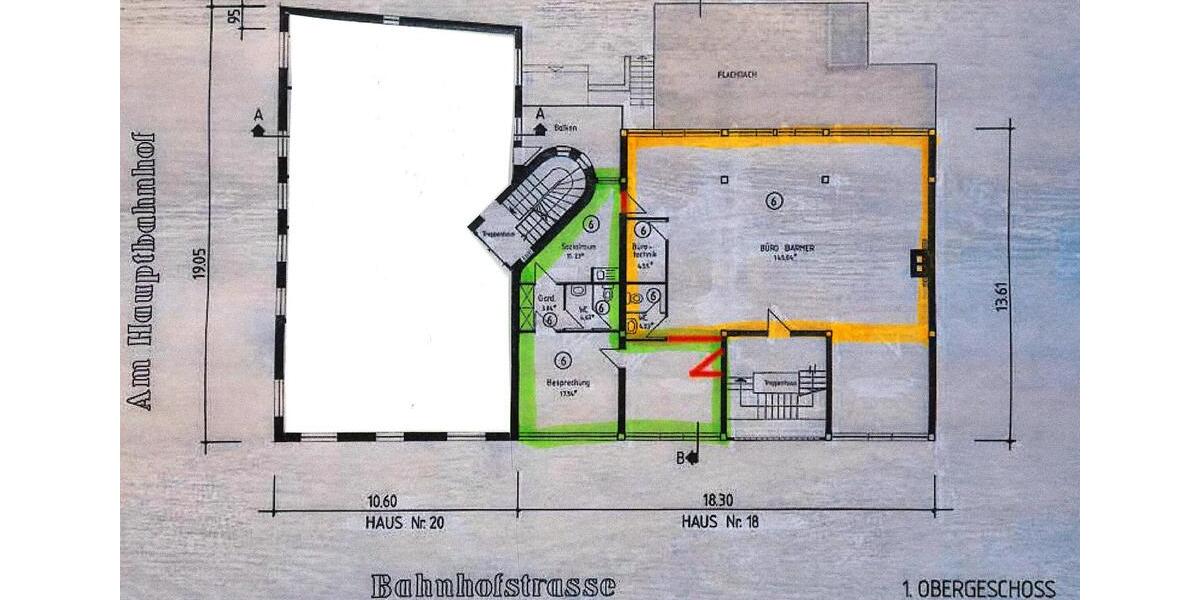 Gewerbeobjekt Korbach - 765&euro; | Angebot:23039339