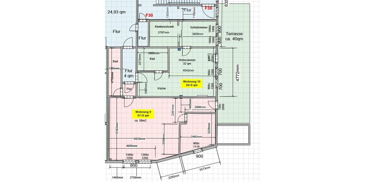 Etagenwohnung Hardegsen - 2 Zimmer, 67 m&sup2;, 560&euro; | Angebot:25966603