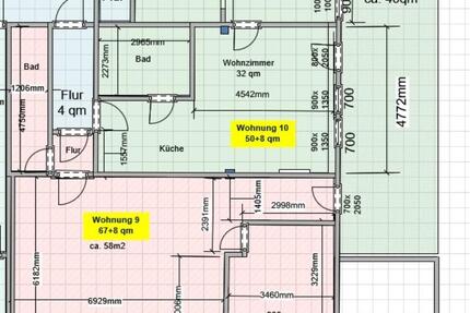 Wohnung Hardegsen - 2 Zimmer, 67 m&sup2;, 560&euro; | Angebot:25966603