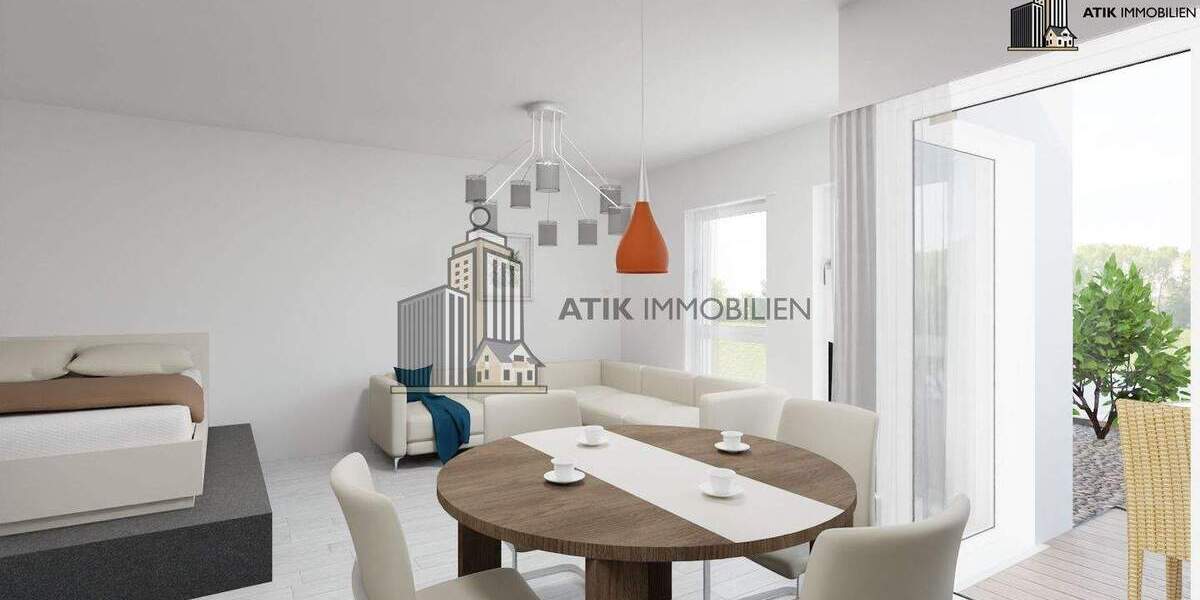 ATIK: Charmante 1,5-Zimmer-Wohnung mit Terrasse 1 zimmer