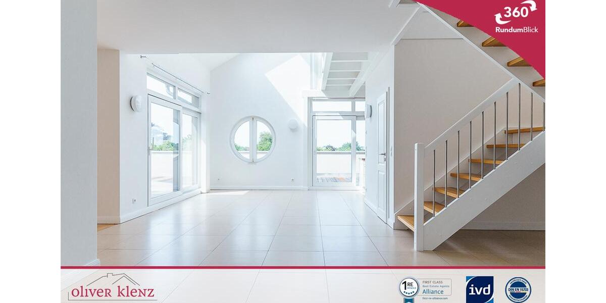 Wo Raumgefühl auf Lebensqualität trifft - außergewöhnliche Maisonettewohnung in Harrislee. 5 zimmer