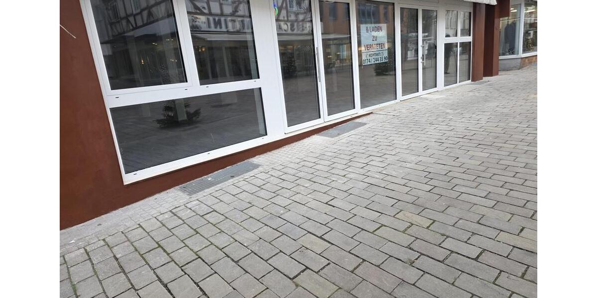 Attraktiver Laden in Top-Lage – Fußgängerzone Frankenberg (Eder) zimmer