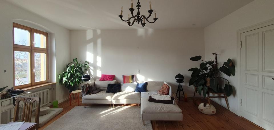 Möblierte Wohnung | Furnished Sublet | 14.08.–26.09 in Kreuzberg