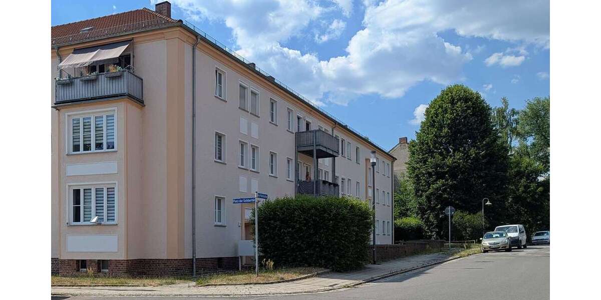 Etagenwohnung Lauchhammer Lauchhammer-Mitte - 2 Zimmer, 51 m&sup2;, 296&euro; | Angebot:26967447