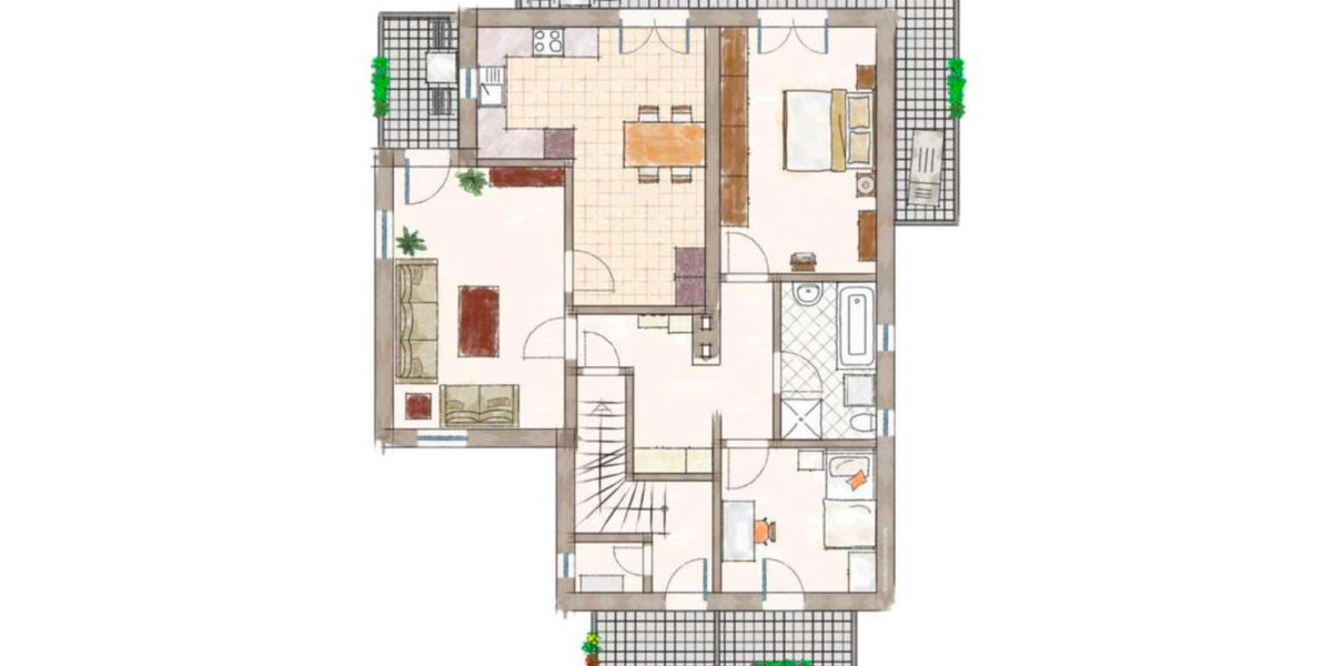Etagenwohnung Bad Kohlgrub - 3.5 Zimmer, 90 m&sup2;, 890&euro; | Angebot:25903991