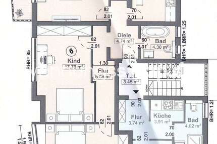 Wohnung zum Mieten in Gummersbach 650 € 75 m² 3 zimmer